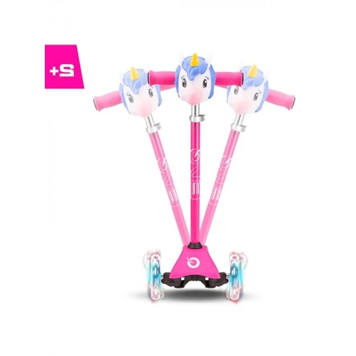 Işıklı Scooter, 3 Tekerlekli, Eğlenceli ve Kullanışlı