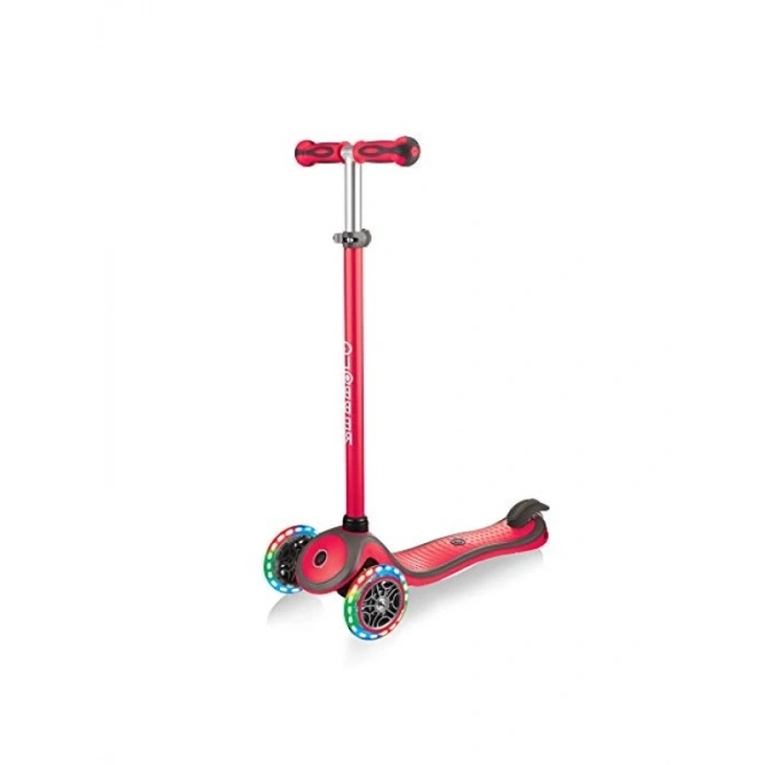 Işıklı Scooter - Ayarlanabilir T-bar ve Eğlenceli Renk