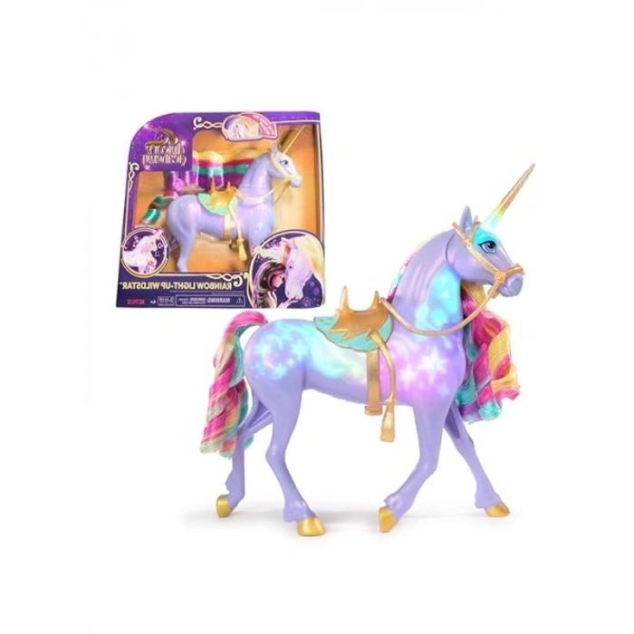 Işıklı Unicorn Oyuncak: Rainbow Temalı Eğlenceli Tasarım
