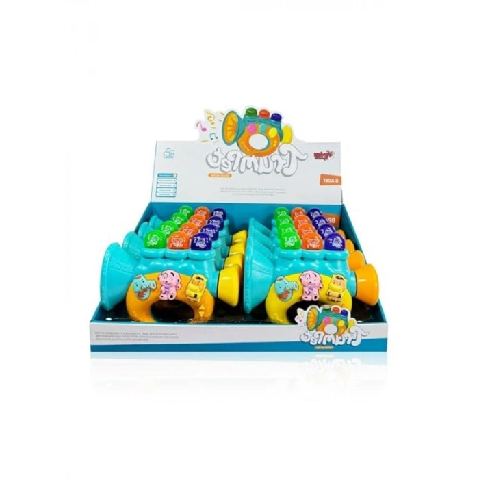 Işıklı ve Müzikli Bebek Trompet, Eğlenceli Müzik Deneyimi