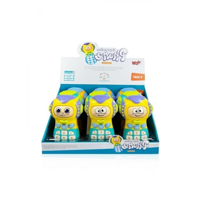 Işıklı ve Müzikli Cep Telefonu, Eğlenceli Oyun