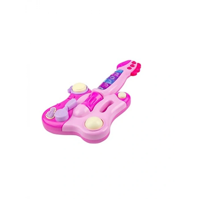 Işıklı ve Müzikli Eğitici Gitar Oyuncak