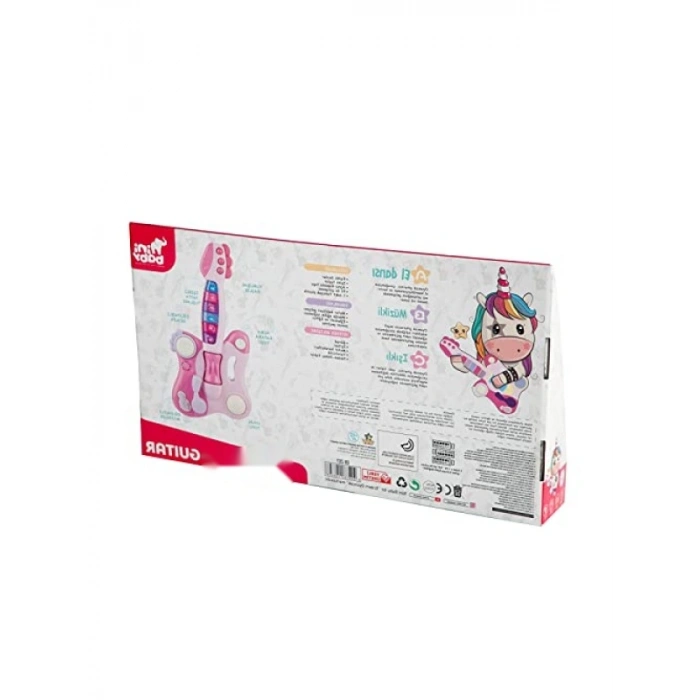 Işıklı ve Müzikli Eğitici Gitar Oyuncak