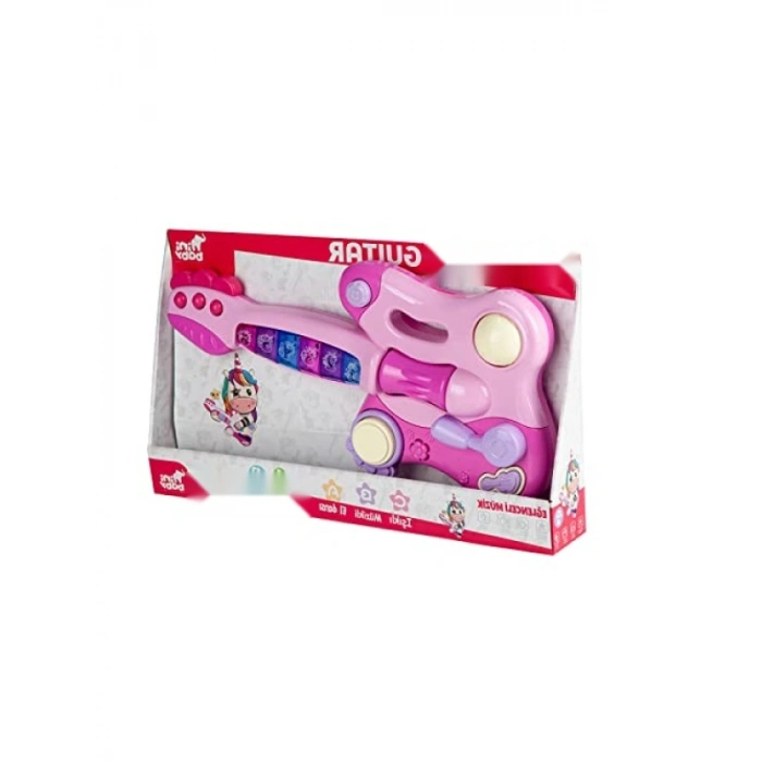 Işıklı ve Müzikli Eğitici Gitar Oyuncak