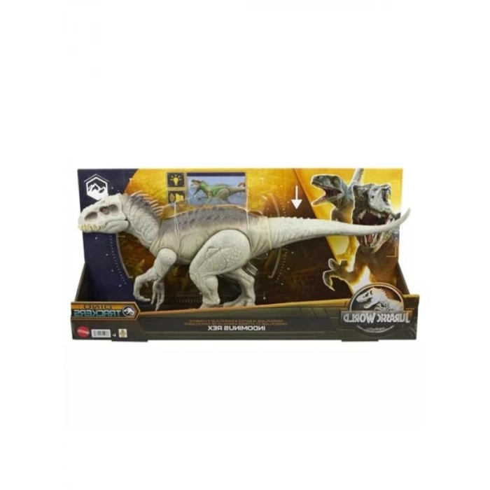 Işıklı ve Sesli Kamuflaj Dinozor Figürü - 53 cm