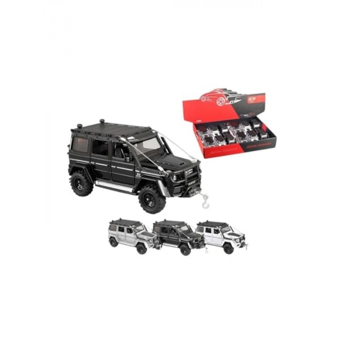 Işıklı ve Sesli Off Road Jeep, 1:32 Ölçek