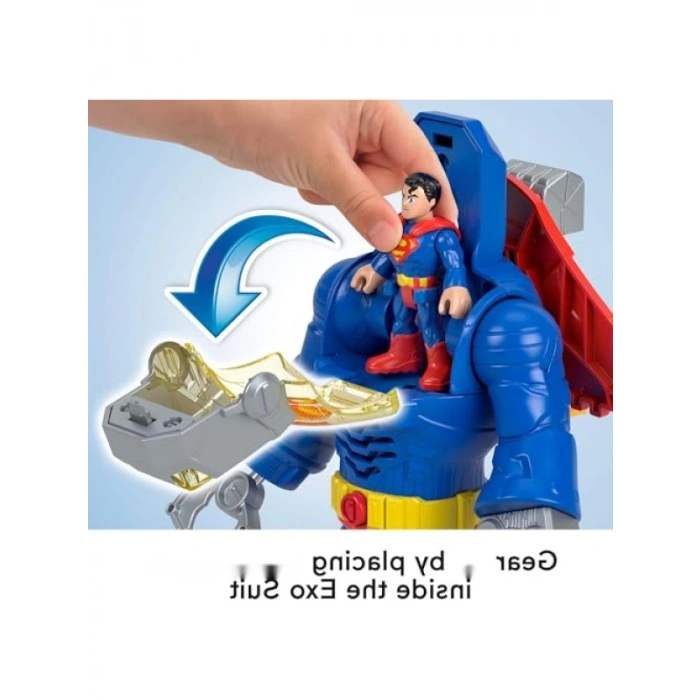Işıklı ve Sesli Superman Robot Kostümü