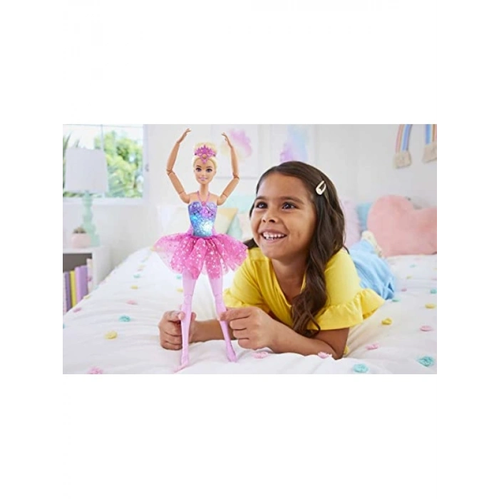 Işıldayan Balerin Bebek, Dans ve Hayal Gücü İçin Eğlenceli Oyun