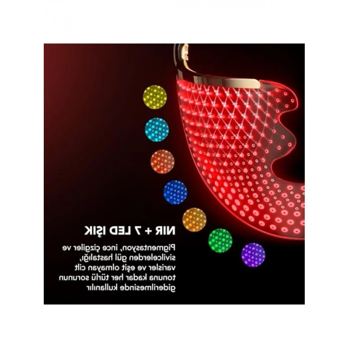 Işıldayan Cilt İçin Yüz Maskesi Seti, Nemlendirici Etki