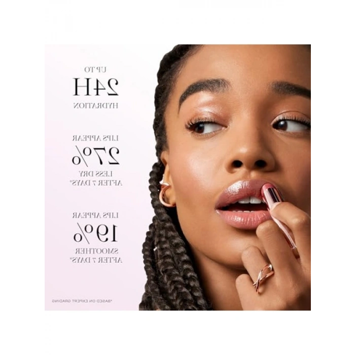 Işıltılı Bej Tonunda Dudak Parlatıcı Balm