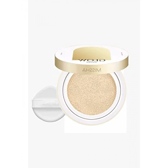 Işıltılı Cam Cilt Görünümü Sunan Hafif Dokulu SPF40++ Cushion