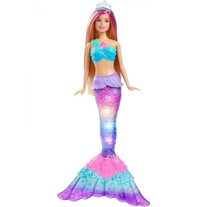 Işıltılı Deniz Kızı Barbie Bebek - 3-7 Yaş için Eğlenceli Seçim