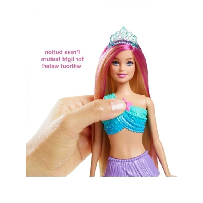 Işıltılı Deniz Kızı Barbie Bebek - 3-7 Yaş için Eğlenceli Seçim