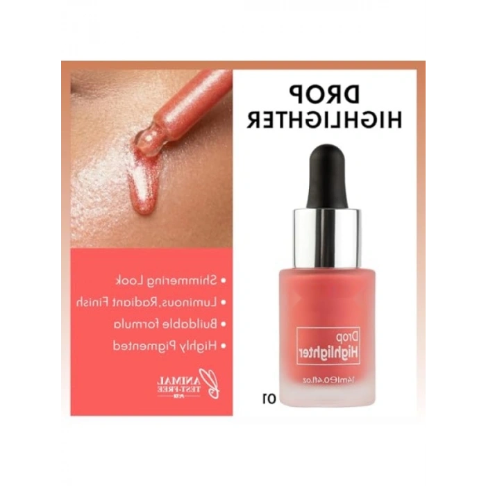 Işıltılı Likit Aydınlatıcı - 01 Pearl Rose