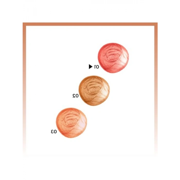 Işıltılı Likit Aydınlatıcı - 01 Pearl Rose