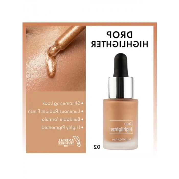 Işıltılı Likit Aydınlatıcı - 02 Charming Desert