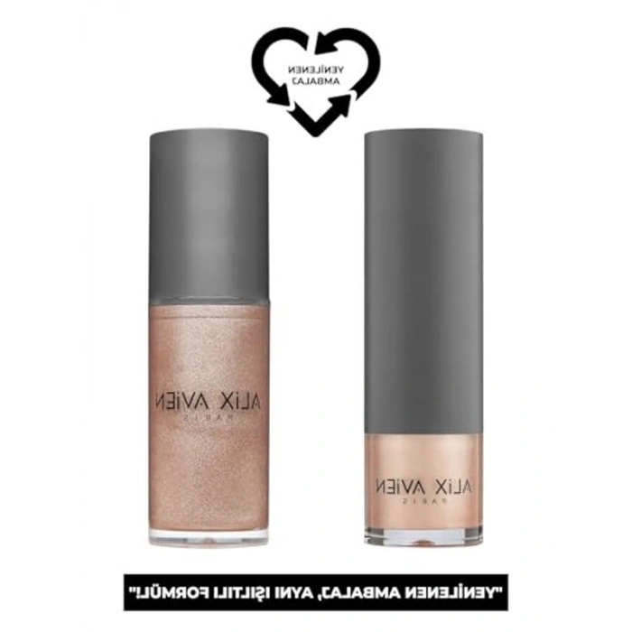 Işıltılı Likit Aydınlatıcı, Yüz ve Vücut İçin 30 ml