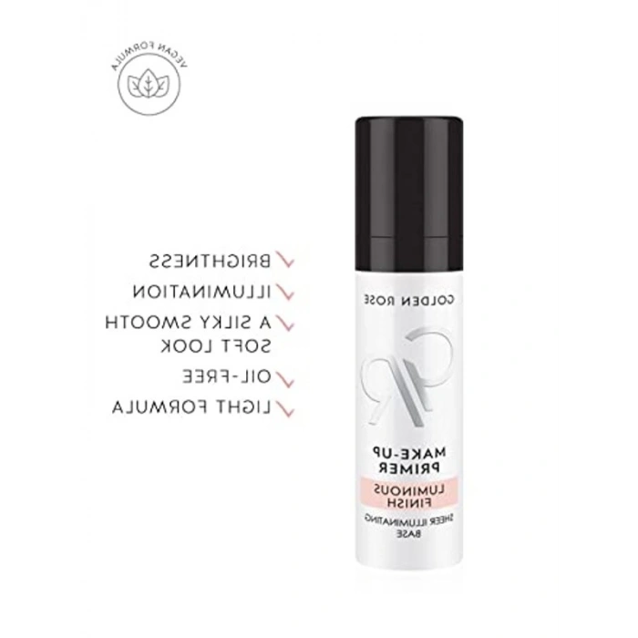 Işıltılı Makyaj Bazı, 30 ml Hacminde Aydınlık Görünüm Sunar