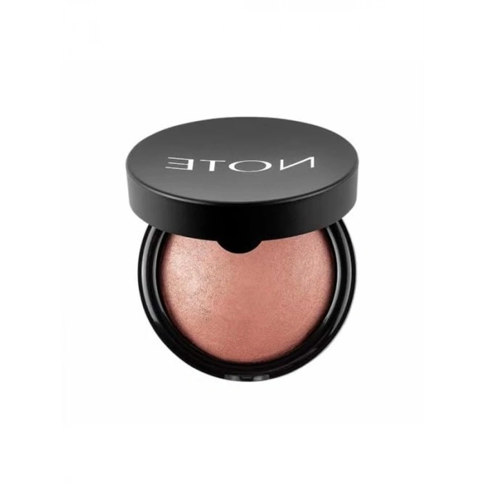 Işıltılı Toz Allık, 03 Oriental Pink Renk Seçeneği ile