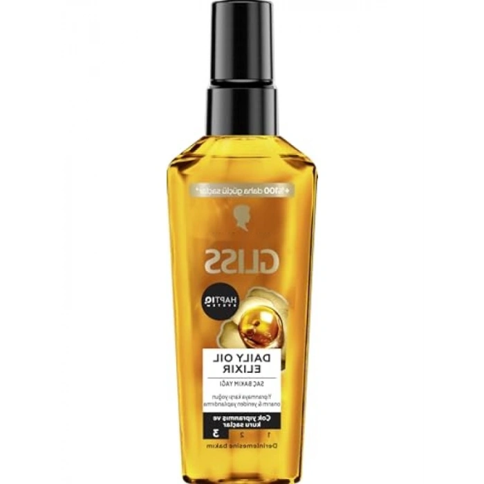 Işıltılı Yağ İksiri Saç Serumu - 75 ML