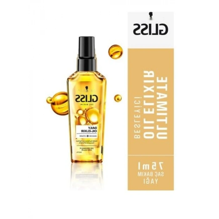 Işıltılı Yağ İksiri Saç Serumu - 75 ML