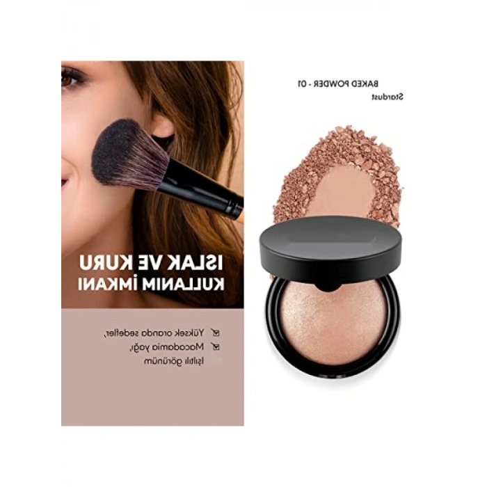 Işıltılı Yüz Pudrası - 01 Stardust