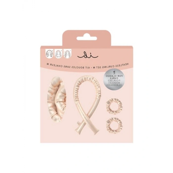 Isısız Kabarık Saç Kıvırıcı Seti