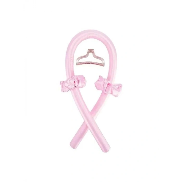 Isısız Saç Şekillendirme Seti - Saten Gece Bigudisi