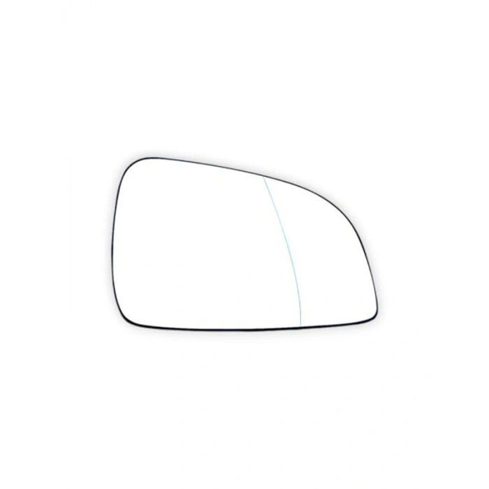 Isıtmalı Geniş Tip Dikiz Ayna Camı, Opel Astra H ile Uyumlu