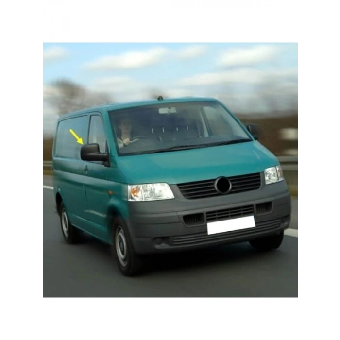 Isıtmalı Sol Dikiz Ayna Camı, VW Transporter T5 Uyumlu (2004-2010)