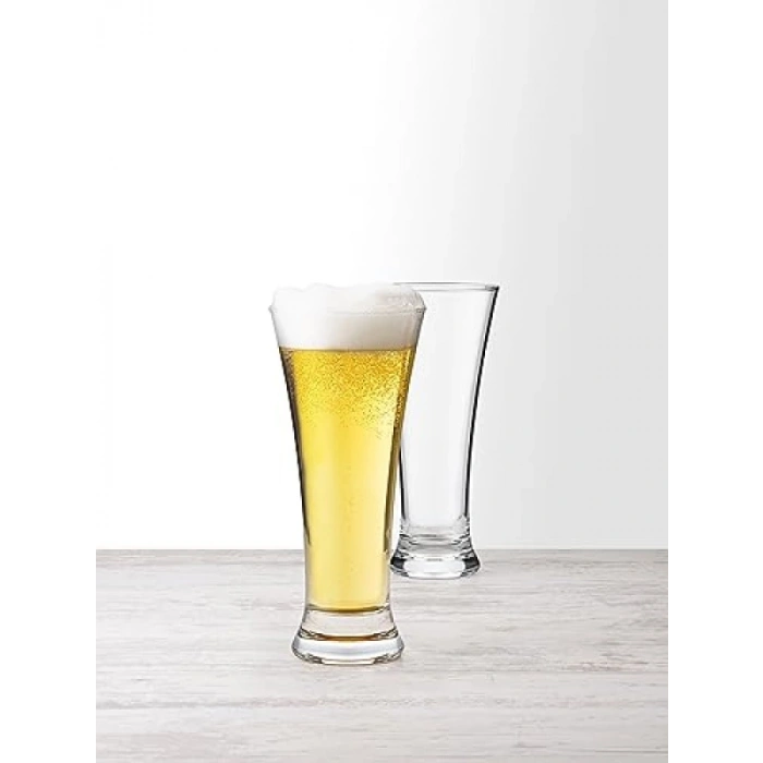 Isıya Dayanıklı 3lü Bira Bardağı Seti