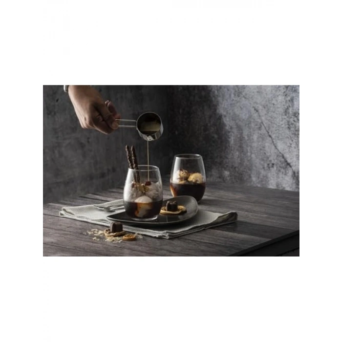 Isıya Dayanıklı Amber Şarap Bardağı - 570 cc, 6 Adet Set