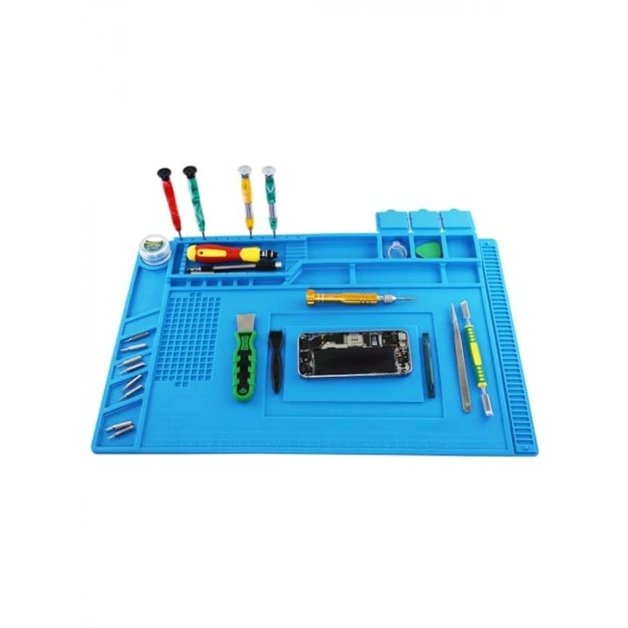 Isıya Dayanıklı Elektronik Devre Lehimleme Matı - Anti Statik