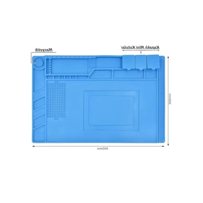Isıya Dayanıklı Elektronik Devre Lehimleme Matı - Anti Statik