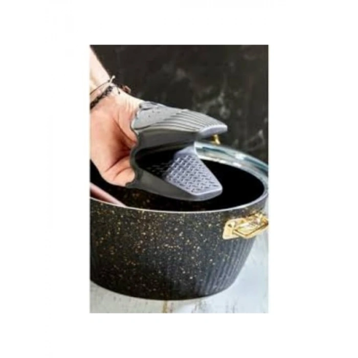 Isıya Dayanıklı Silikon Tutacak - Renkli Seçenekler