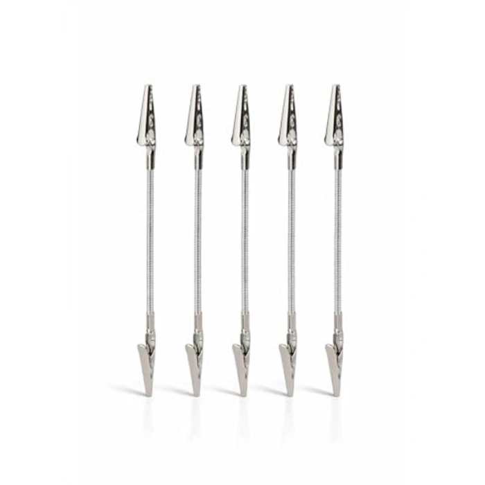 Isıya Dayanıklı Sinek Kovucu Bobin Tutucu - 5li Esnek Klips Seti