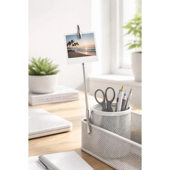 Isıya Dayanıklı Sinek Kovucu Bobin Tutucu - 5li Esnek Klips Seti