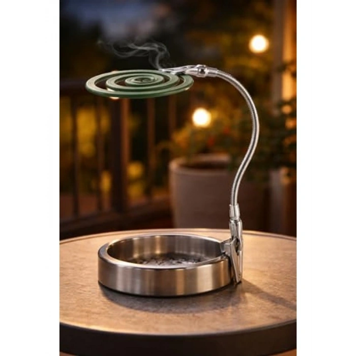 Isıya Dayanıklı Sinek Kovucu Bobin Tutucu - 5li Esnek Klips Seti