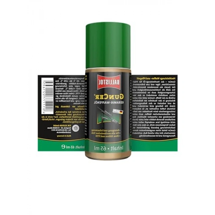 Isıya Dayanıklı Yağ - 65 ml Pas Koruma ve Bakım İçin