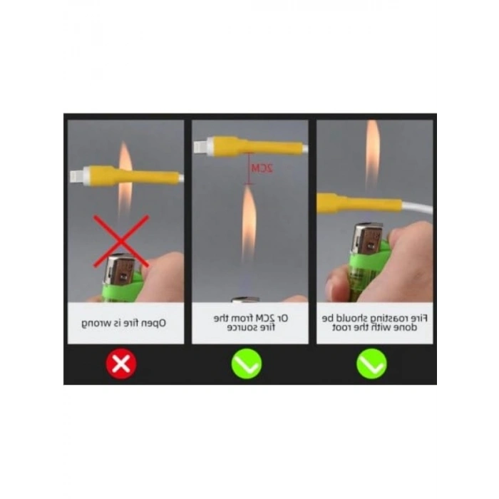 Isıyla Daralan Kablo Koruyucu Set - 560 Parça