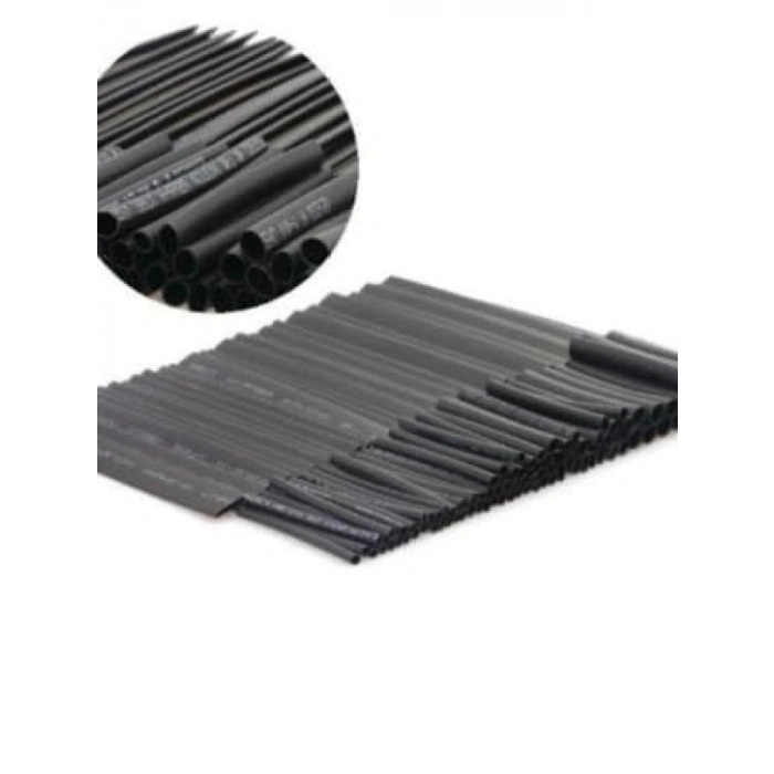 Isıyla Daralan Makaron Kablo Seti (127 Parça)