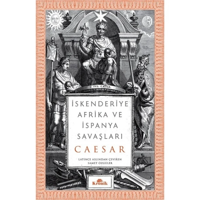 İskenderiye, Afrika ve Ispanya Savaşları - Julius Caesar