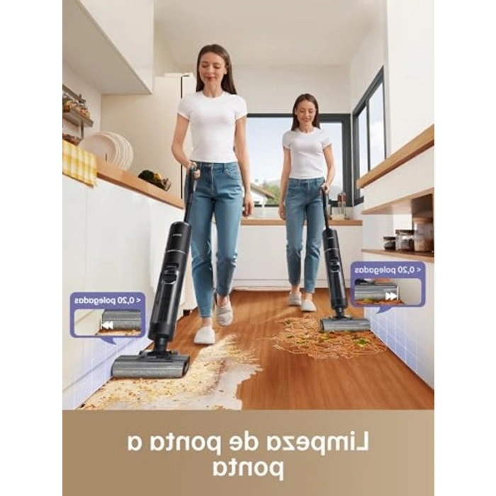 Islak & Kuru Dikey Süpürge, Hızlı Temizlik