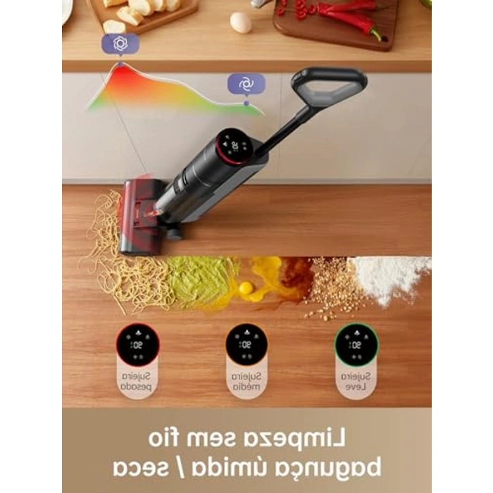 Islak & Kuru Dikey Süpürge, Hızlı Temizlik