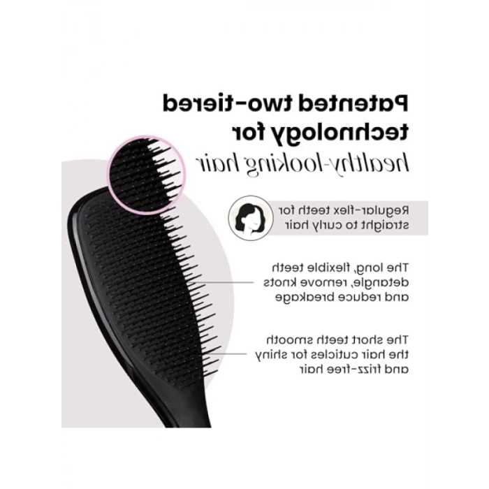 Islak Saçlar İçin Detangling Fırça ve Tarak