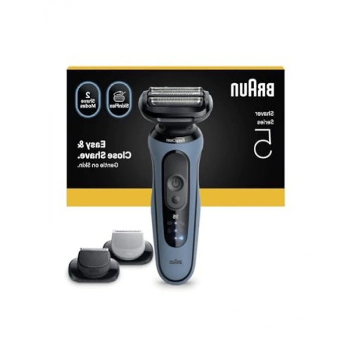 Islak ve Kuru Elektrikli Tıraş Makinesi