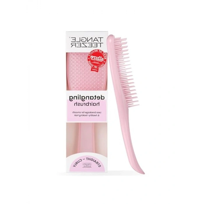 Islak ve Kuru Saçlar İçin Fırça, Kırılmayı Azaltır, Millennial Pink