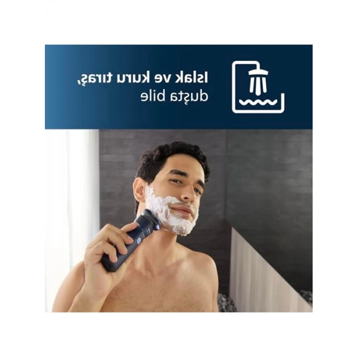 Islak ve Kuru Tıraş Makinesi, 35 Dakika Kablosuz Kullanım