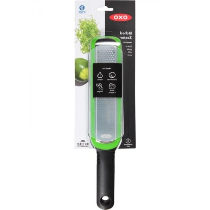 İşlenmiş Paslanmaz Çelik Baharat Rendesi - Ergonomik Tasarım