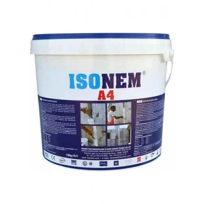 İsonem A4 Sızdırmaz Elastik Dolgu 18 kg Beyaz